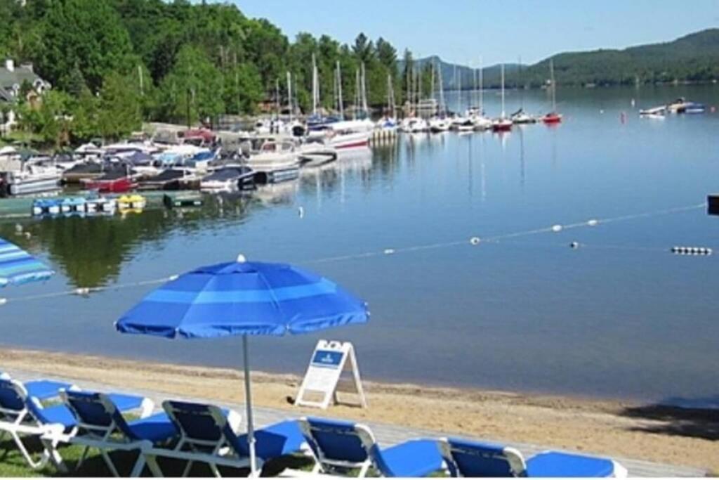 Escapade Pinoteau Tremblant Getaway Apartment Mont-Tremblant Luaran gambar